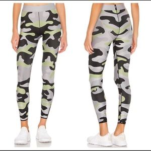 cor by ultracor Leggings Camo Army Green NWT